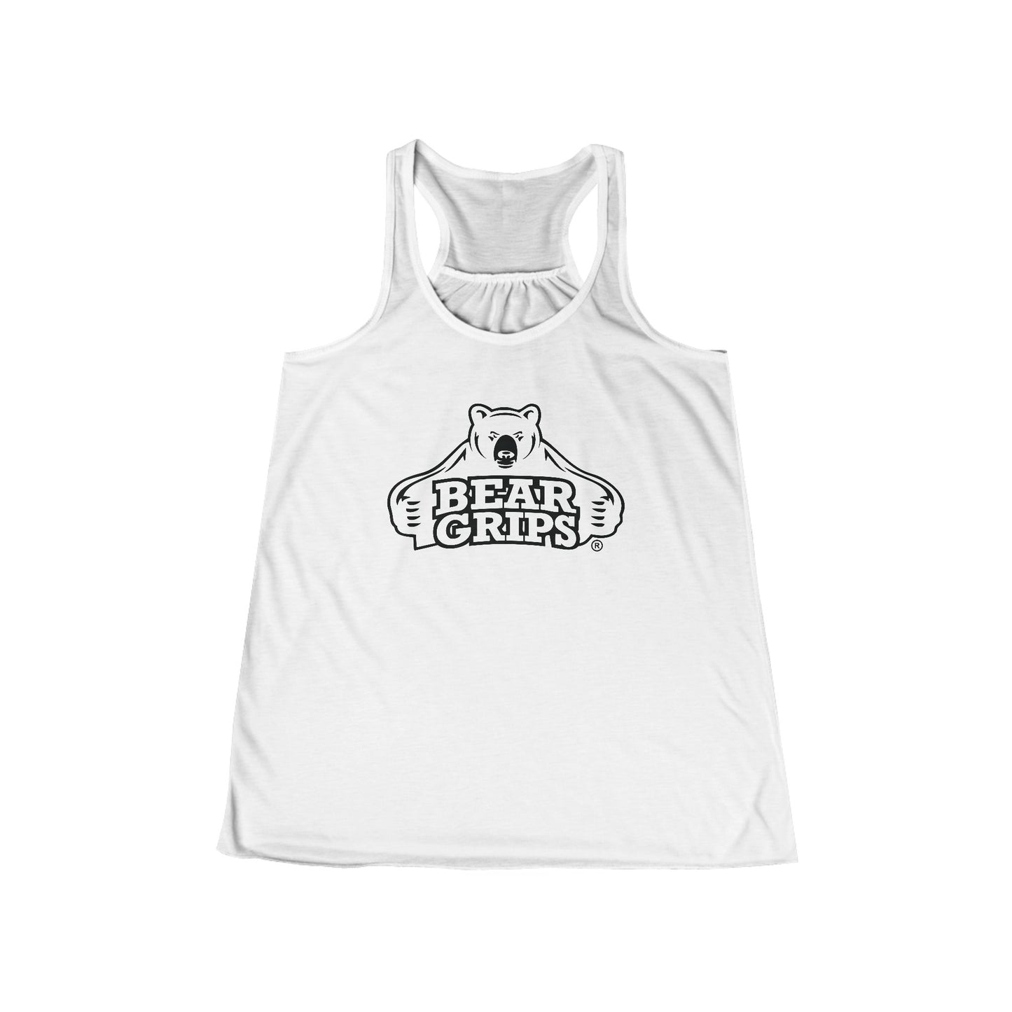 Ladies Flowy Racerback Tank - Firewall Fitness