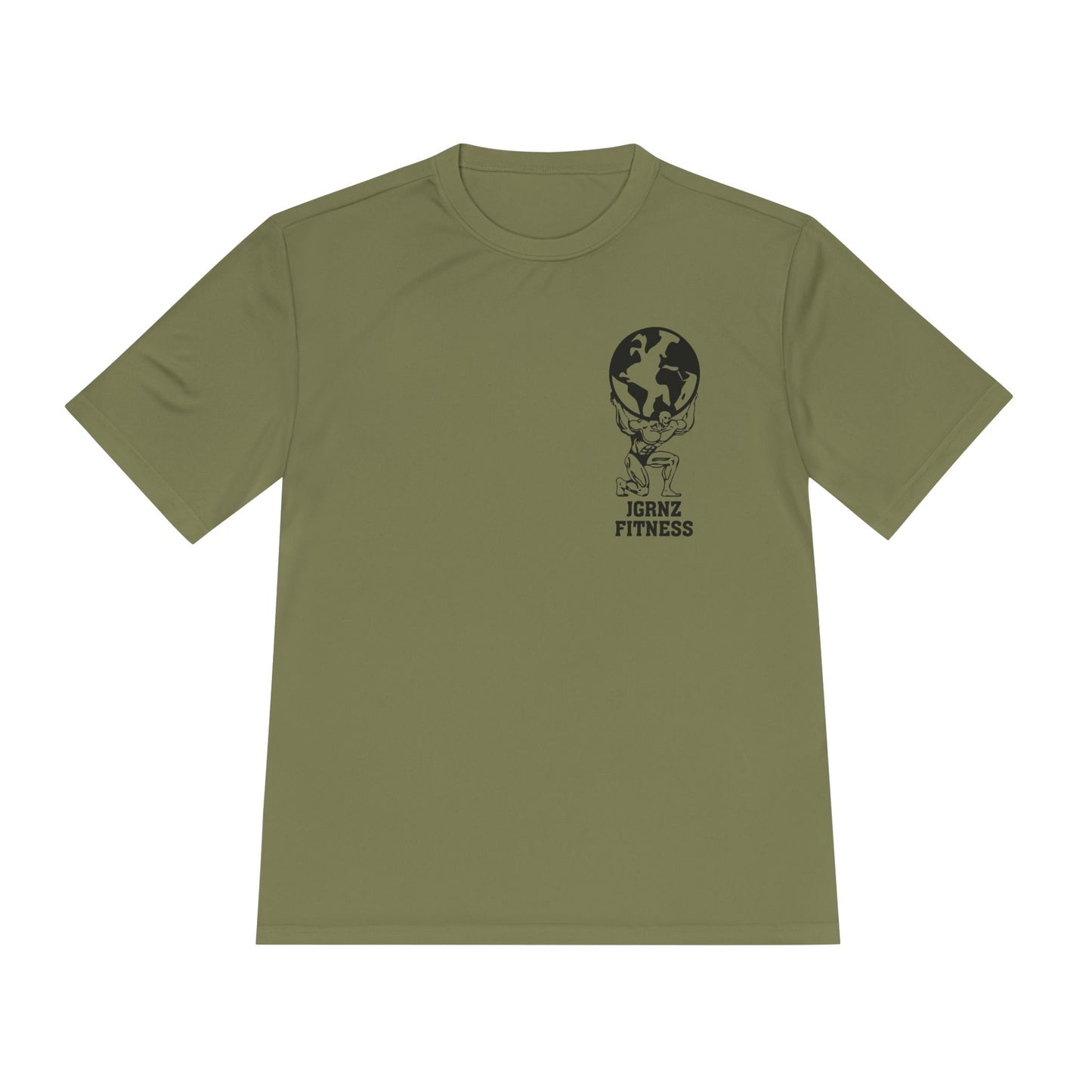 Moisture-Wicking Performance Tee - FB - JGRNZ Fitness 