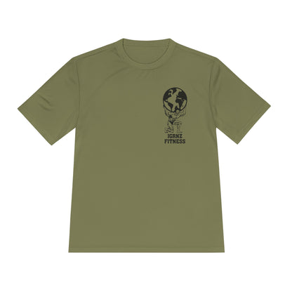 Moisture-Wicking Performance Tee - FB - JGRNZ Fitness 