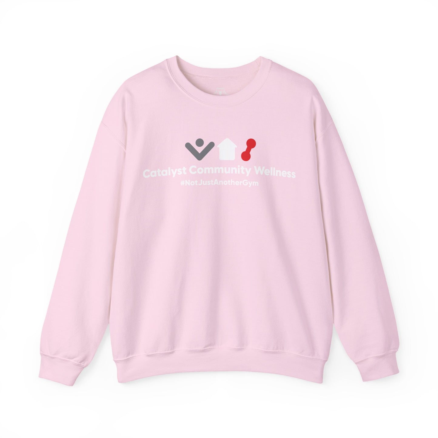Perfect Soft Crewneck Sweatshirt - Notjustanothergym-Catalyst Community Wellness