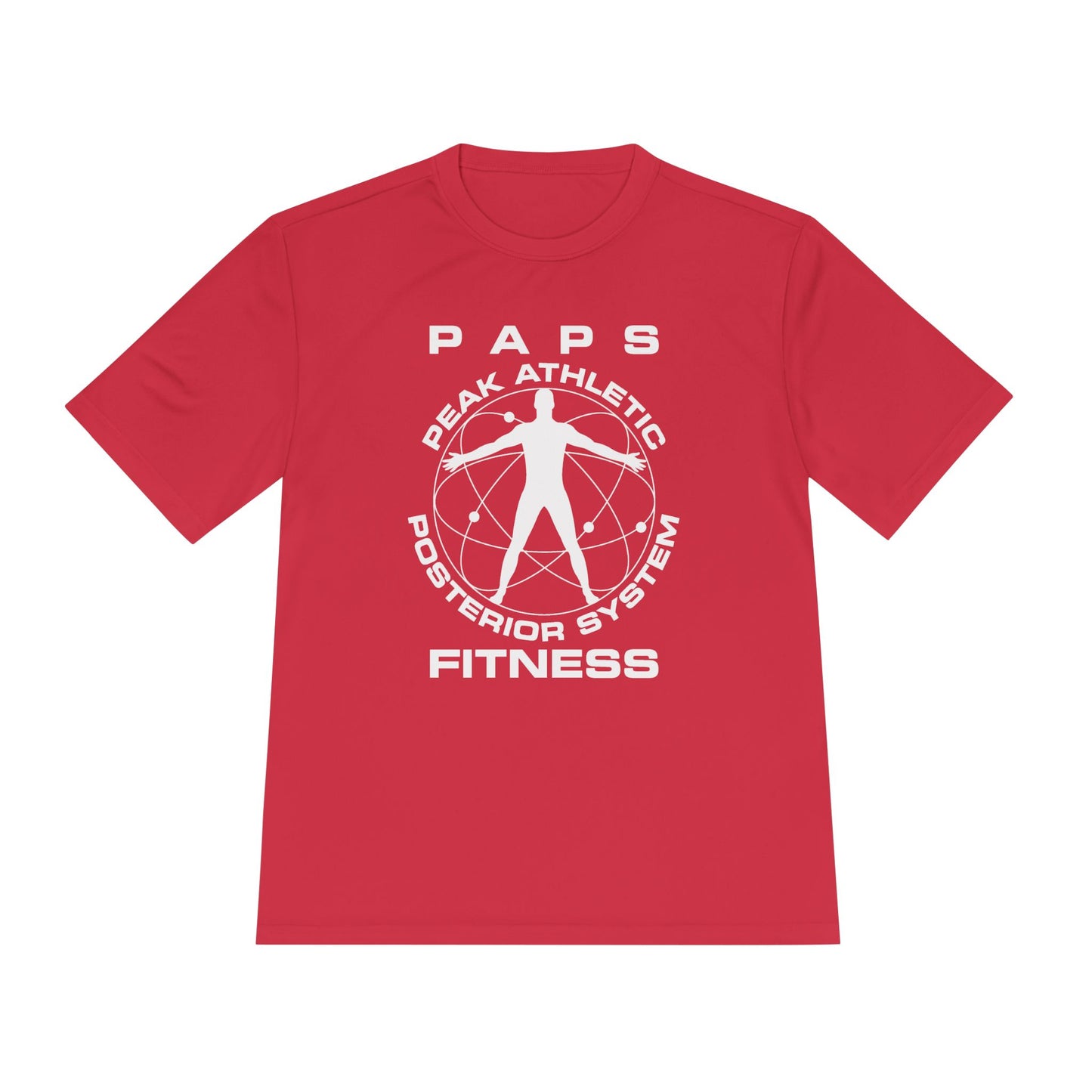 Moisture-Wicking Performance Tee - PAPS Fitness