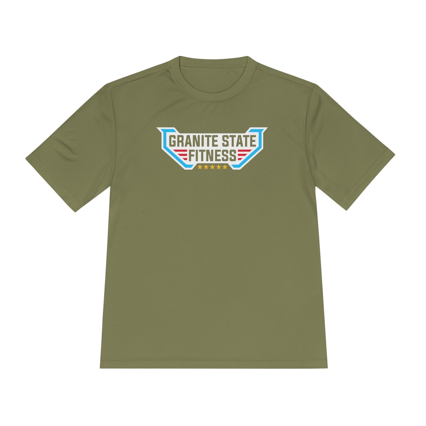 Moisture-Wicking Performance Tee - Granite State Fitness