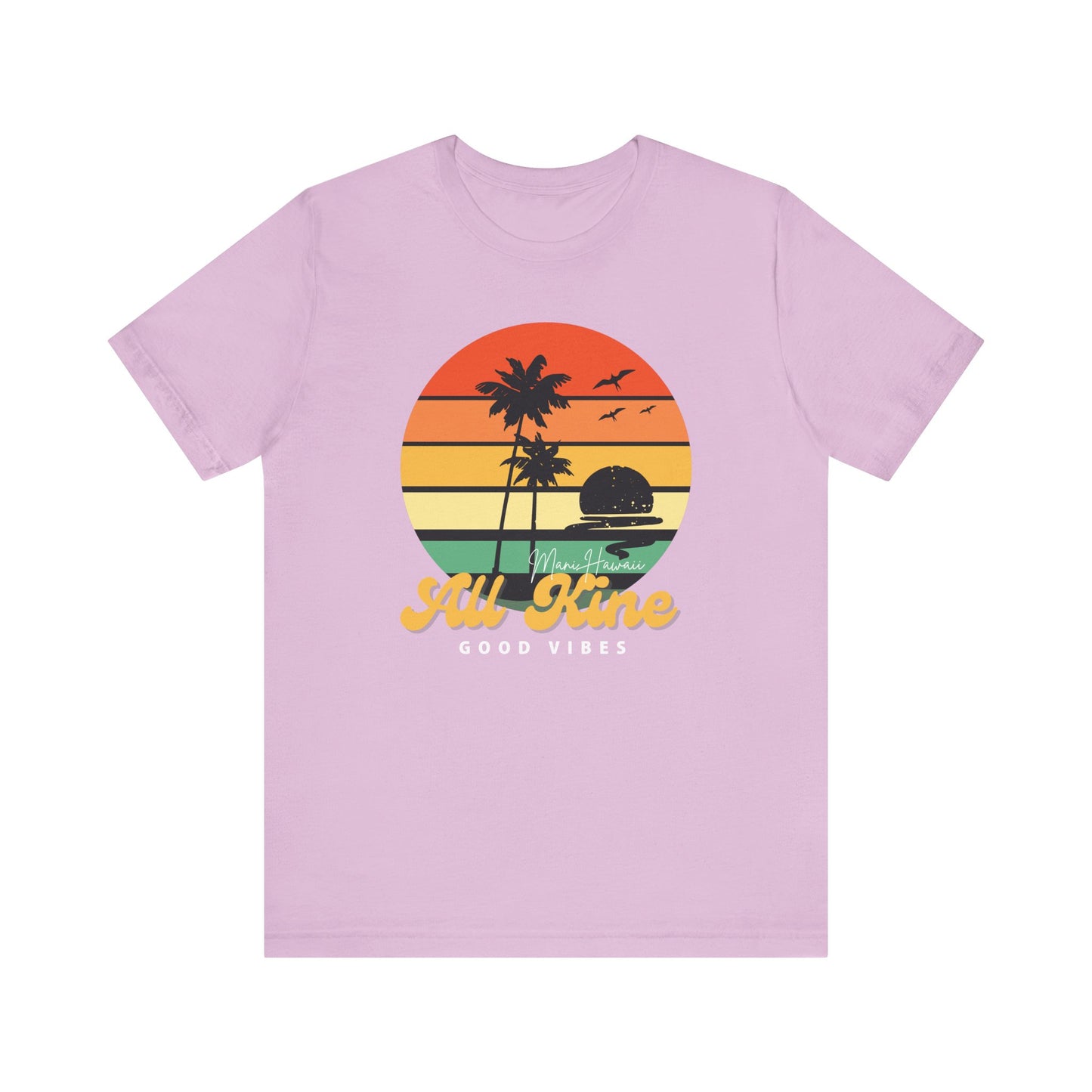 Bella+Canvas – 100% Cotton Jersey Tee- All Kine