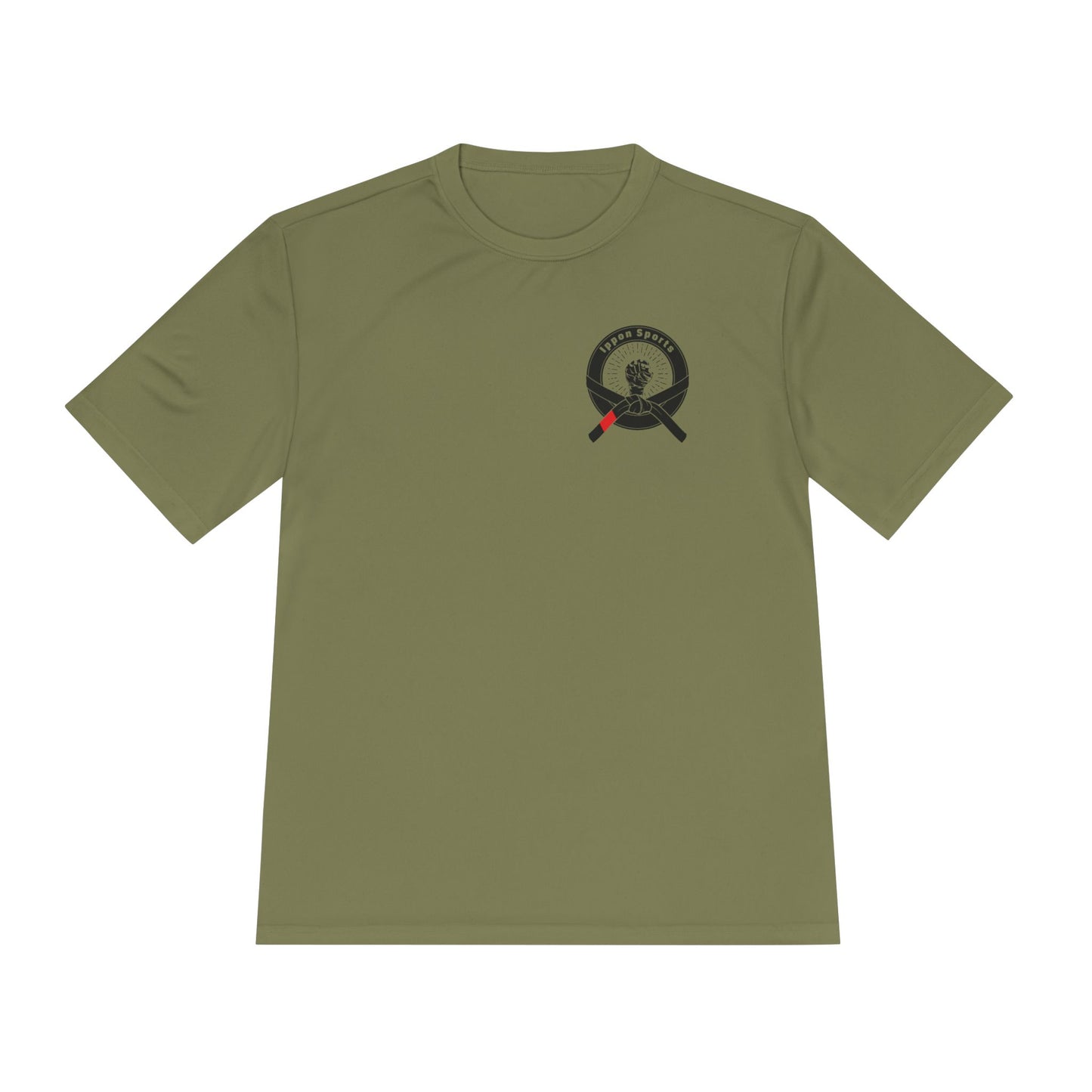 Moisture-Wicking Performance Tee - IPPON Sports -  Defensive Edge