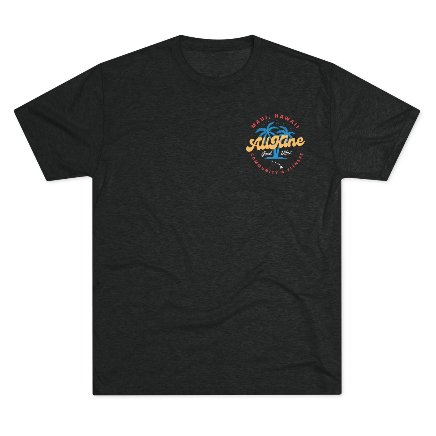 Next Level – Unisex 50/25/25 Tri blend Crew Tee - Paradise- All Kine
