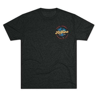 Next Level – Unisex 50/25/25 Tri blend Crew Tee - Paradise- All Kine