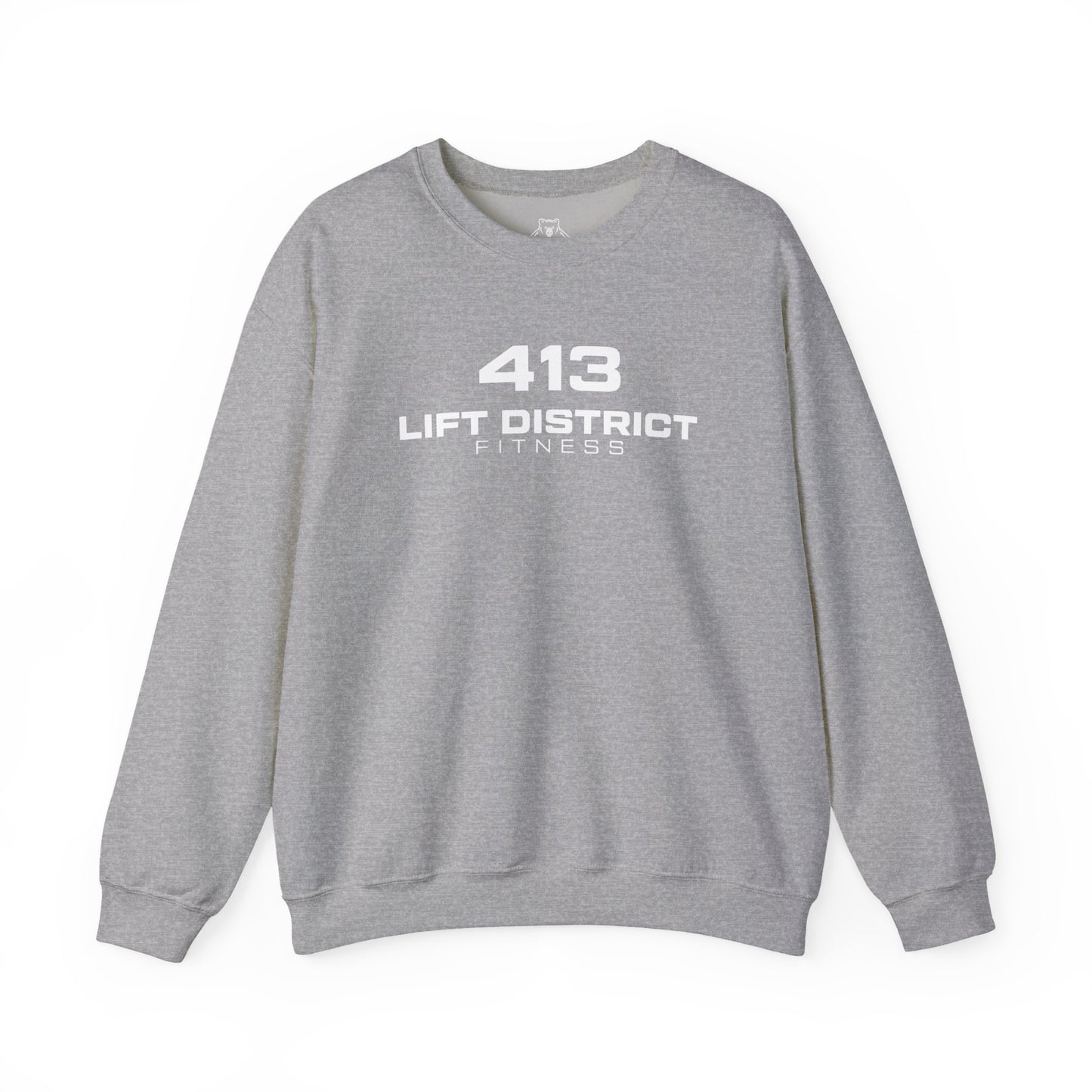 Perfect Soft Crewneck Sweatshirt - 413 - Lift District Fitness