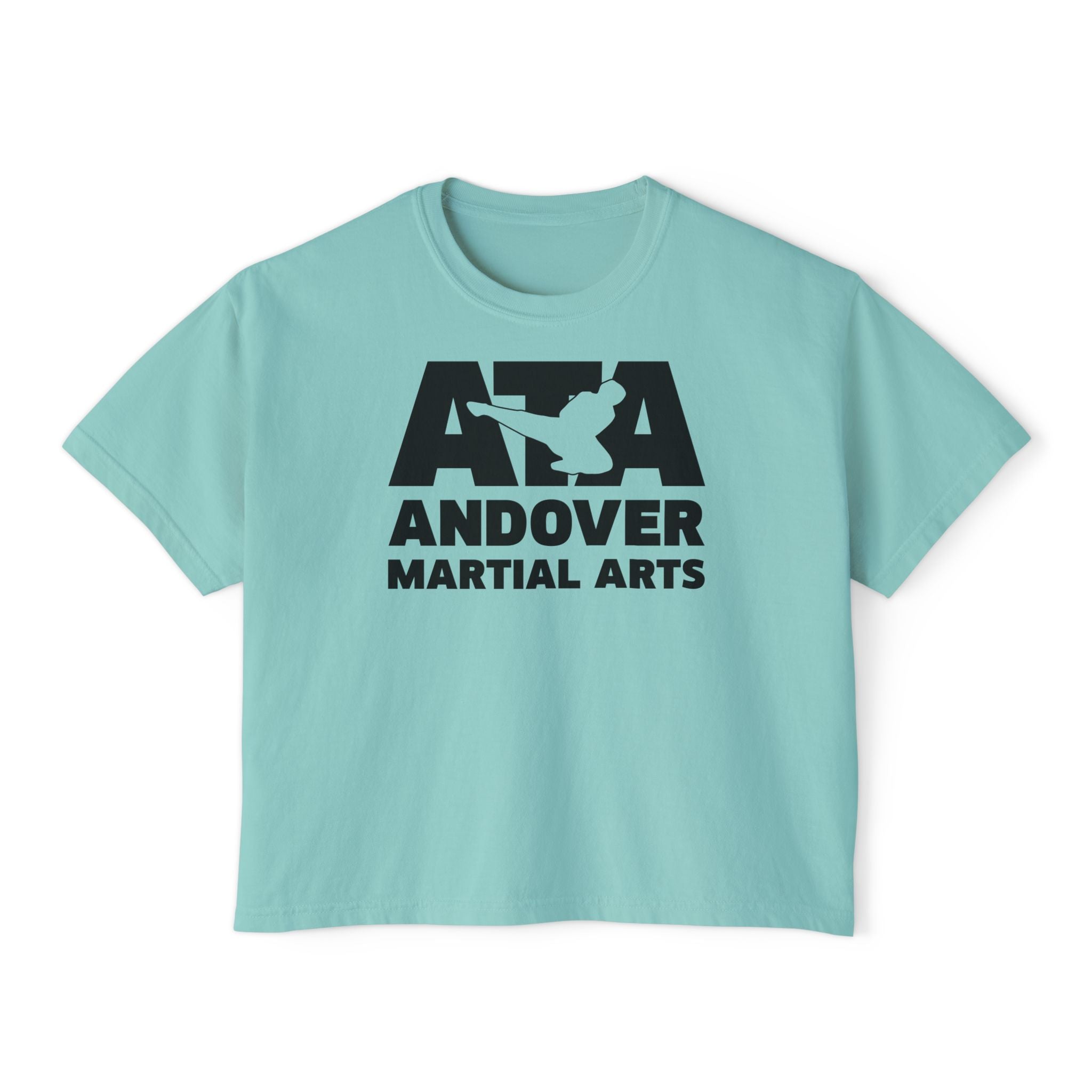 Women’s Oversized Boxy Tee - ATA Martial Arts