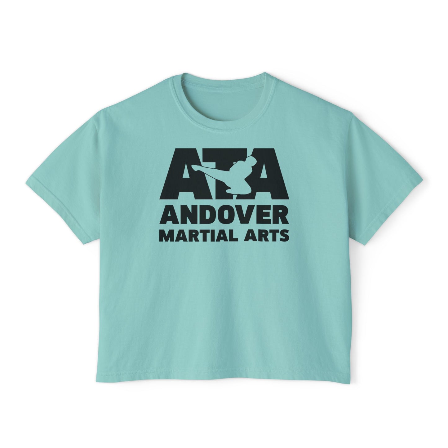 Women’s Oversized Boxy Tee - ATA Martial Arts