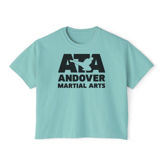 Women’s Oversized Boxy Tee - ATA Martial Arts