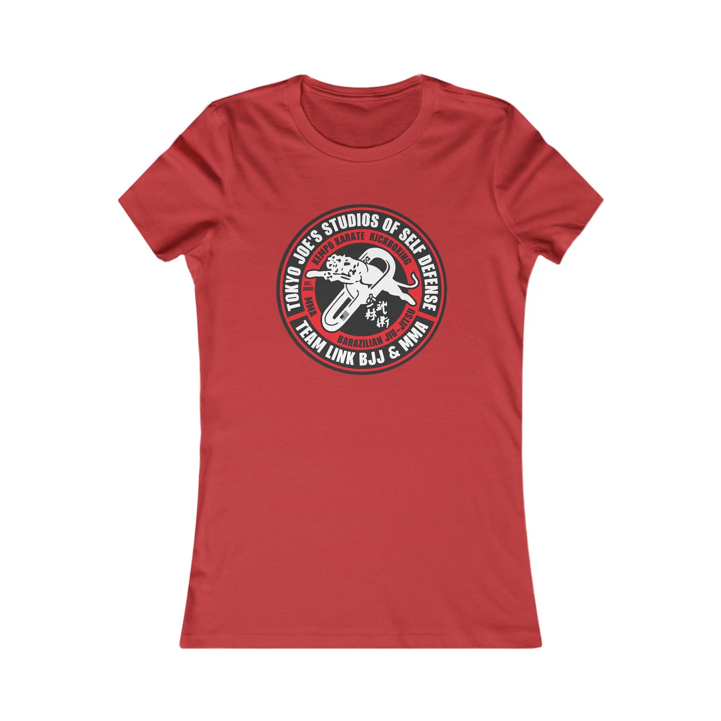 Ladies Tee - NH - Tokyo Joes