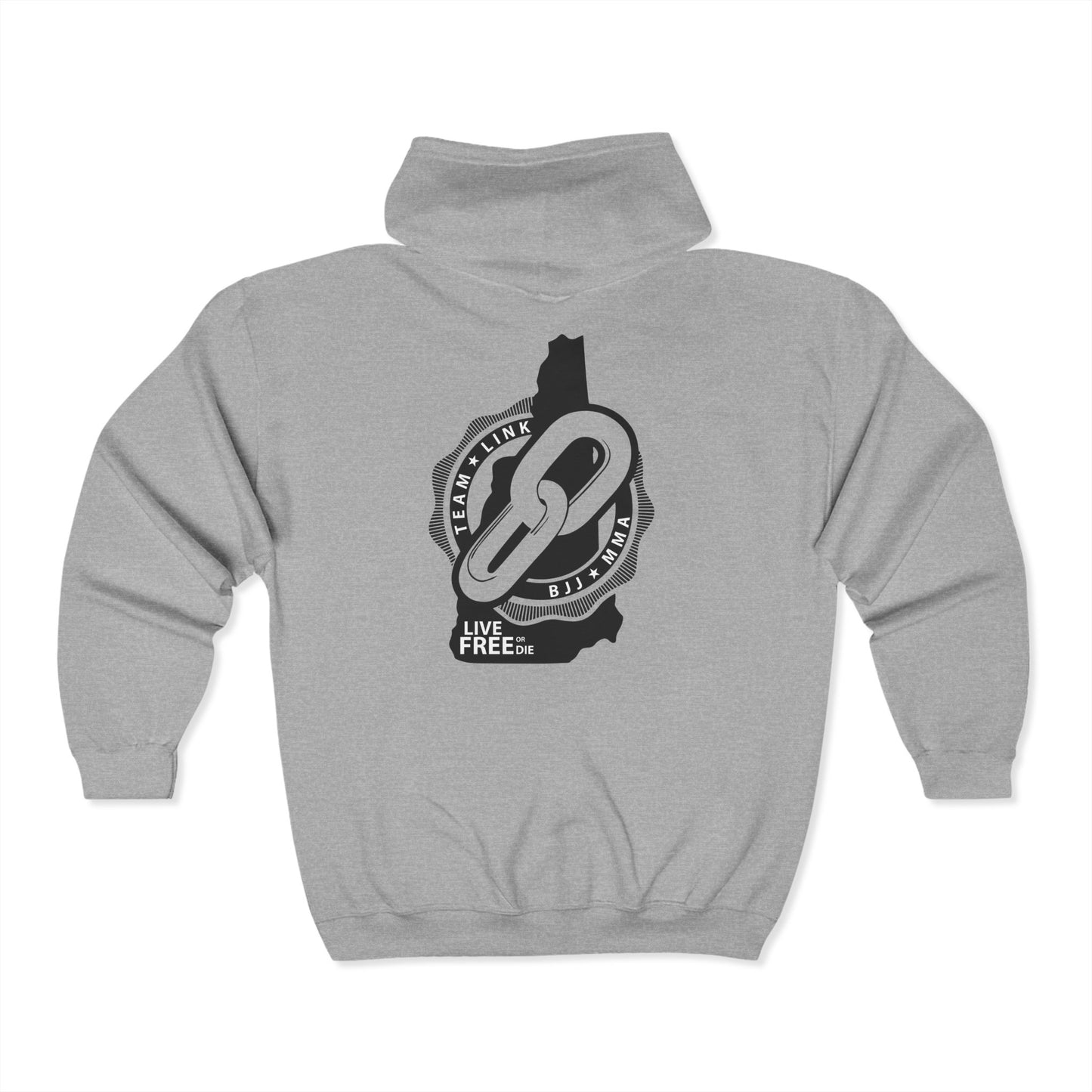 Classic Zip-Up Hoodie - NH - Tokyo Joes