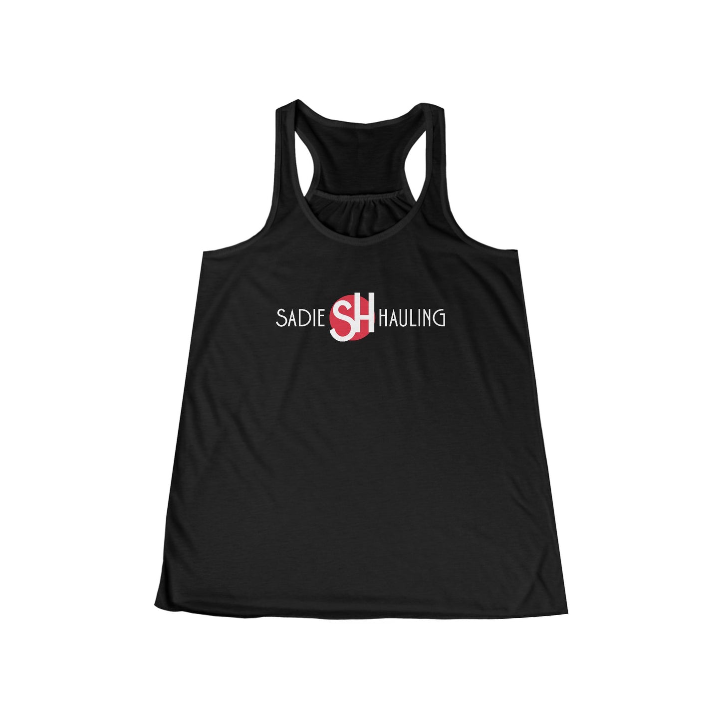 Ladies Flowy Racerback Tank -SH2 - Sadie Hauling