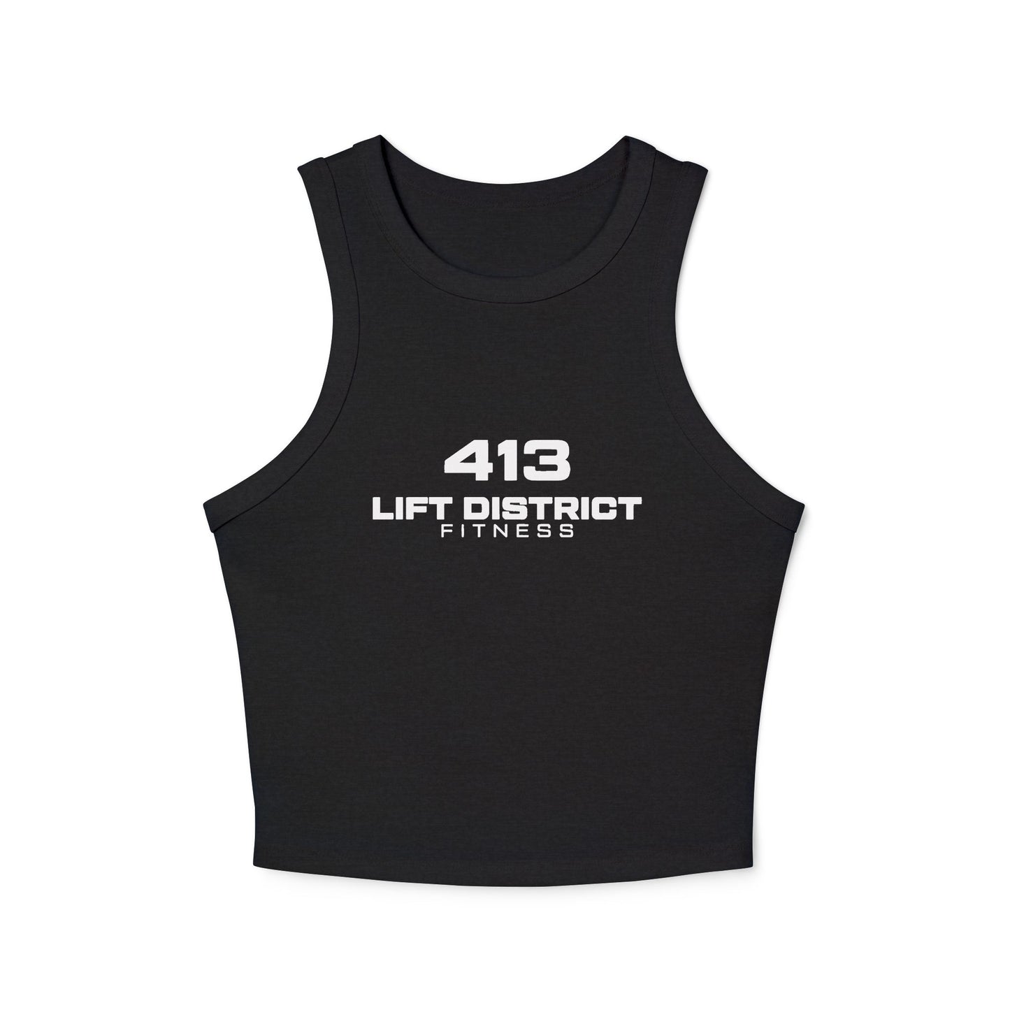 Ladies Ribbed Tank - 413 - Lift District Fitness