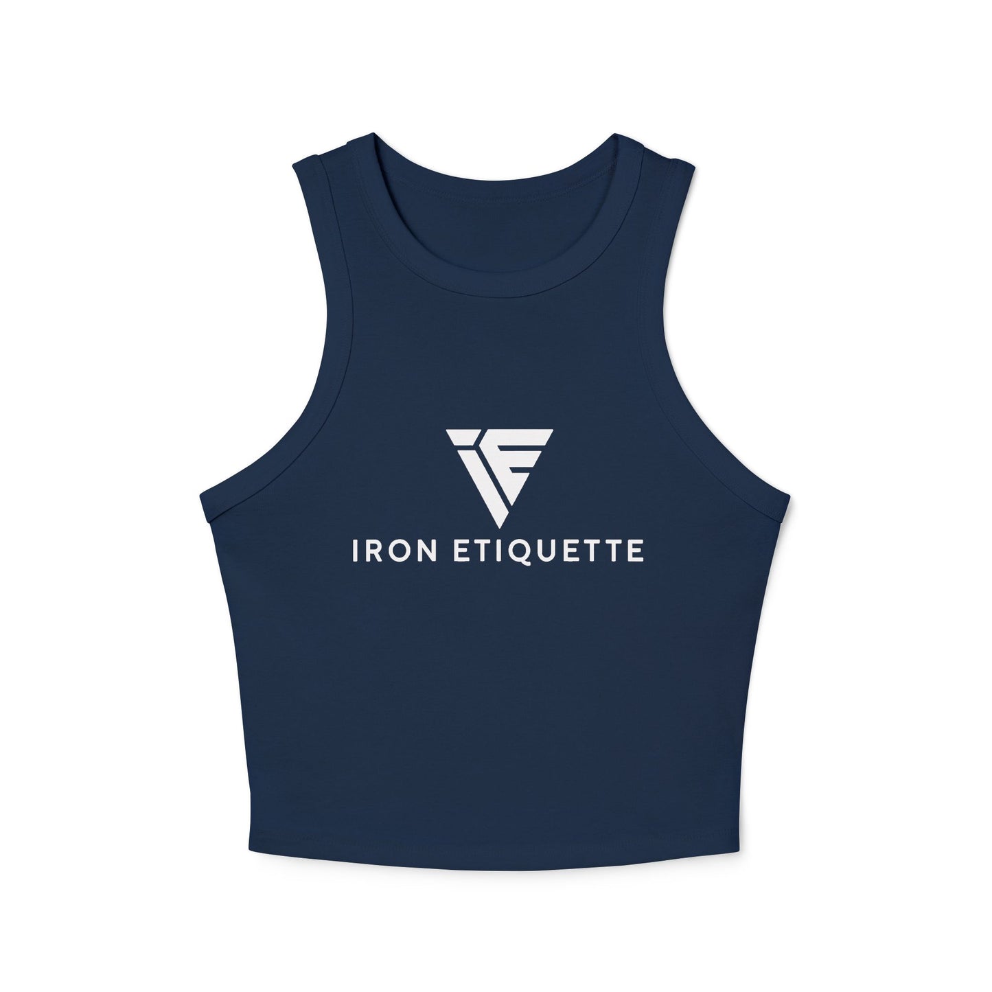 Ladies Ribbed Tank -  Iron Etiquette