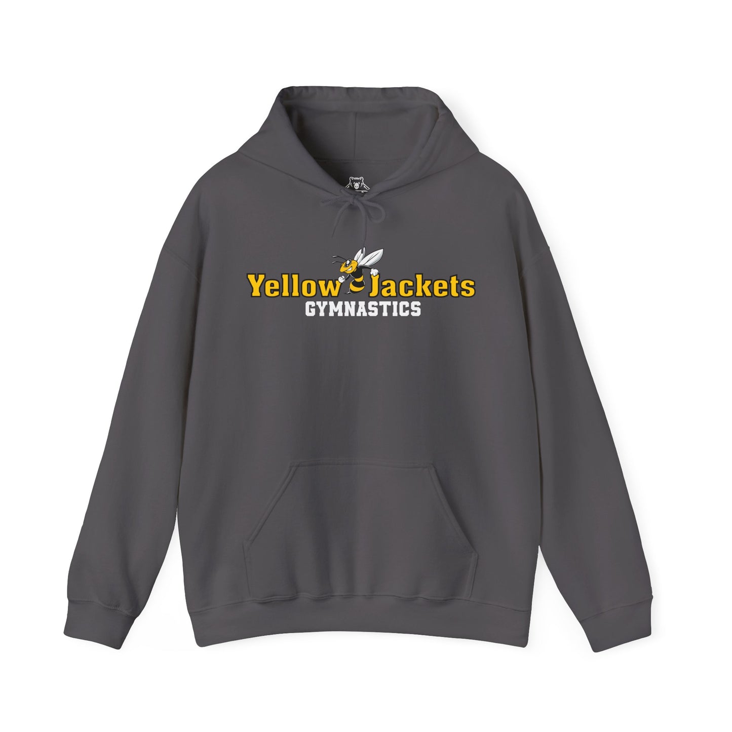 Comfort Soft Hoodie -  Yellow Jackets Gymnastics