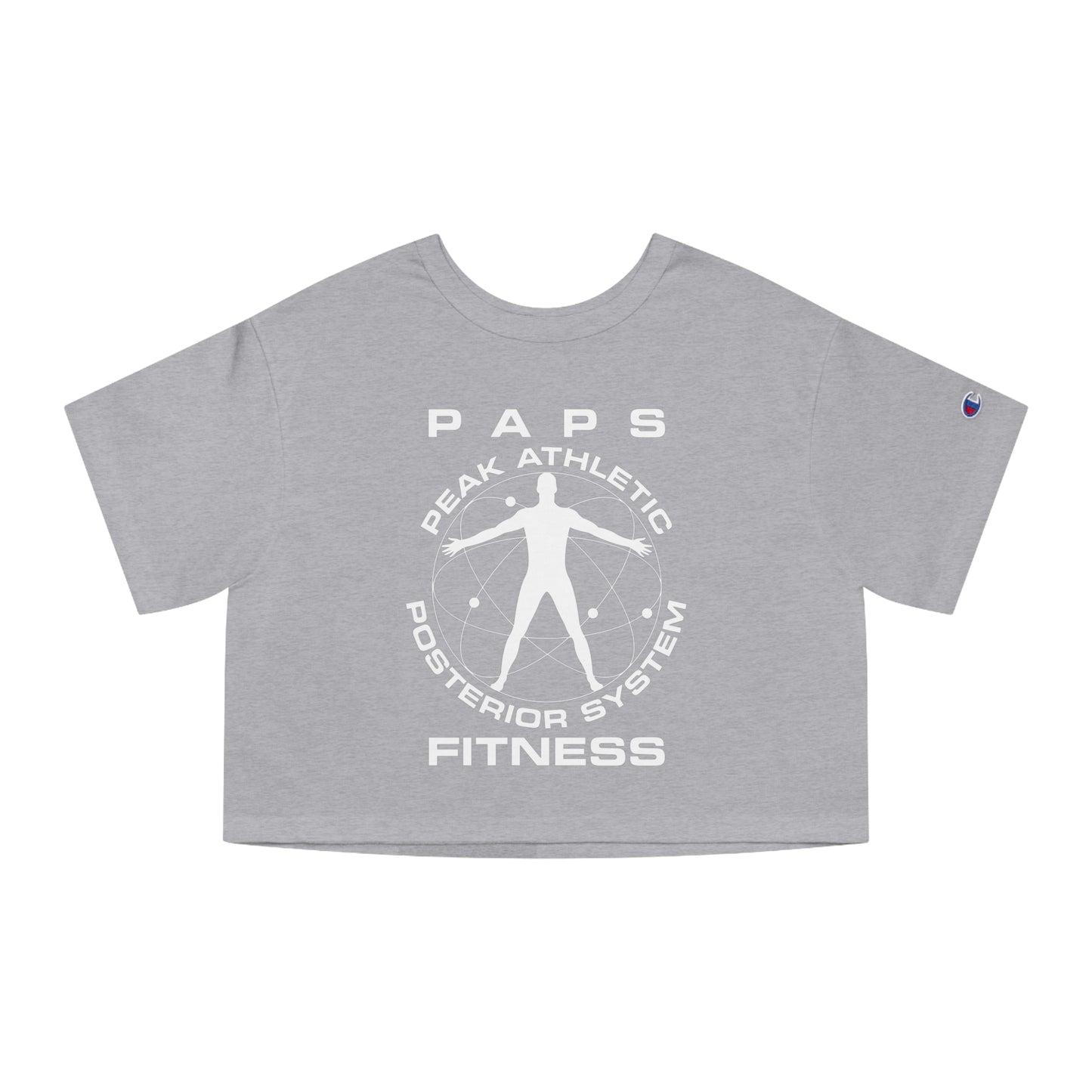 Champion – Women’s 100% Cotton Cropped Tee - PAPS Fitness