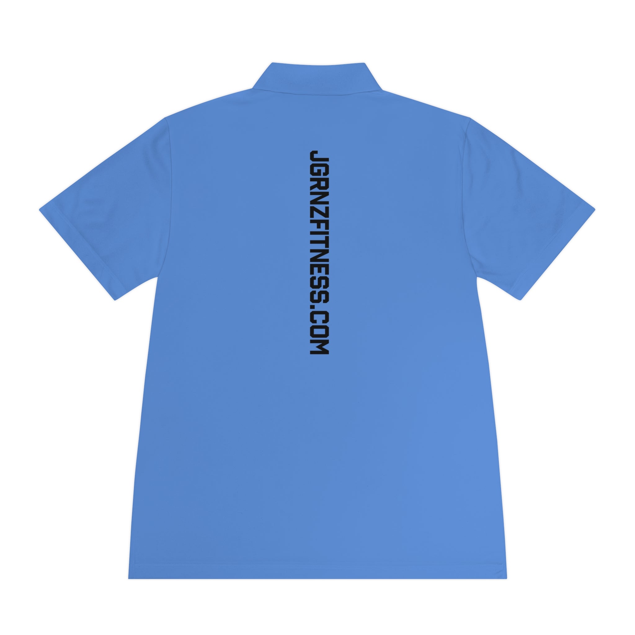 Performance Polo Shirt - FB - JGRNZ Fitness