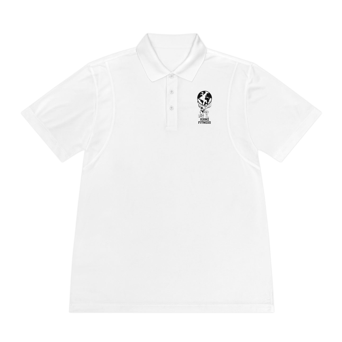 Performance Polo Shirt - FB - JGRNZ Fitness