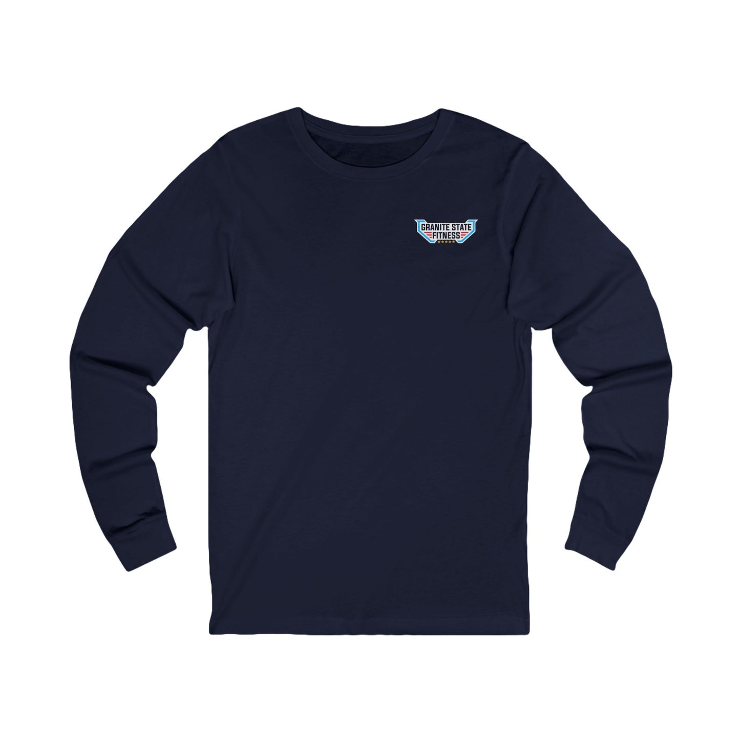 Long Sleeve Cotton Shirt - Granite State Fitness