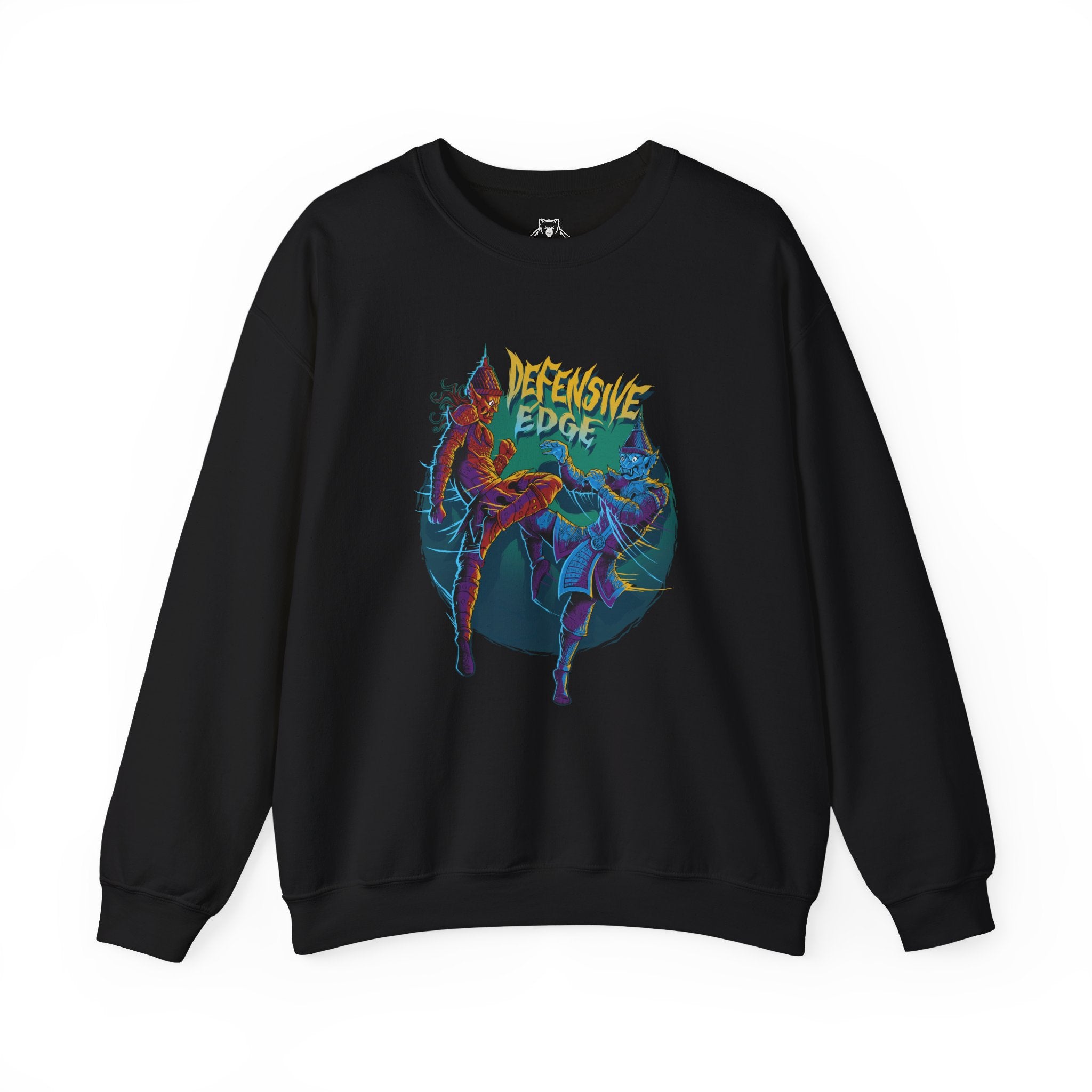 Perfect Soft Crewneck Sweatshirt - Classic Fit - DEM- Defensive Edge Martial Arts