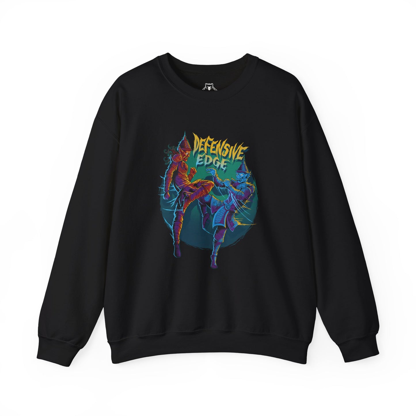 Perfect Soft Crewneck Sweatshirt - Classic Fit - DEM- Defensive Edge Martial Arts