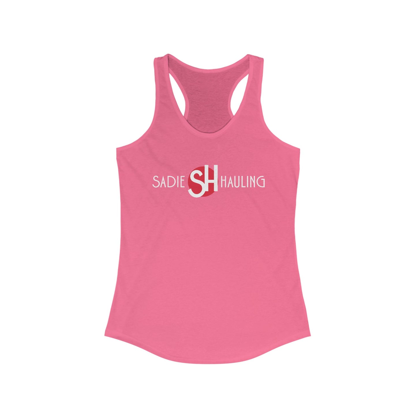 Ladies Racerback Tank - SH2 - Sadie Hauling