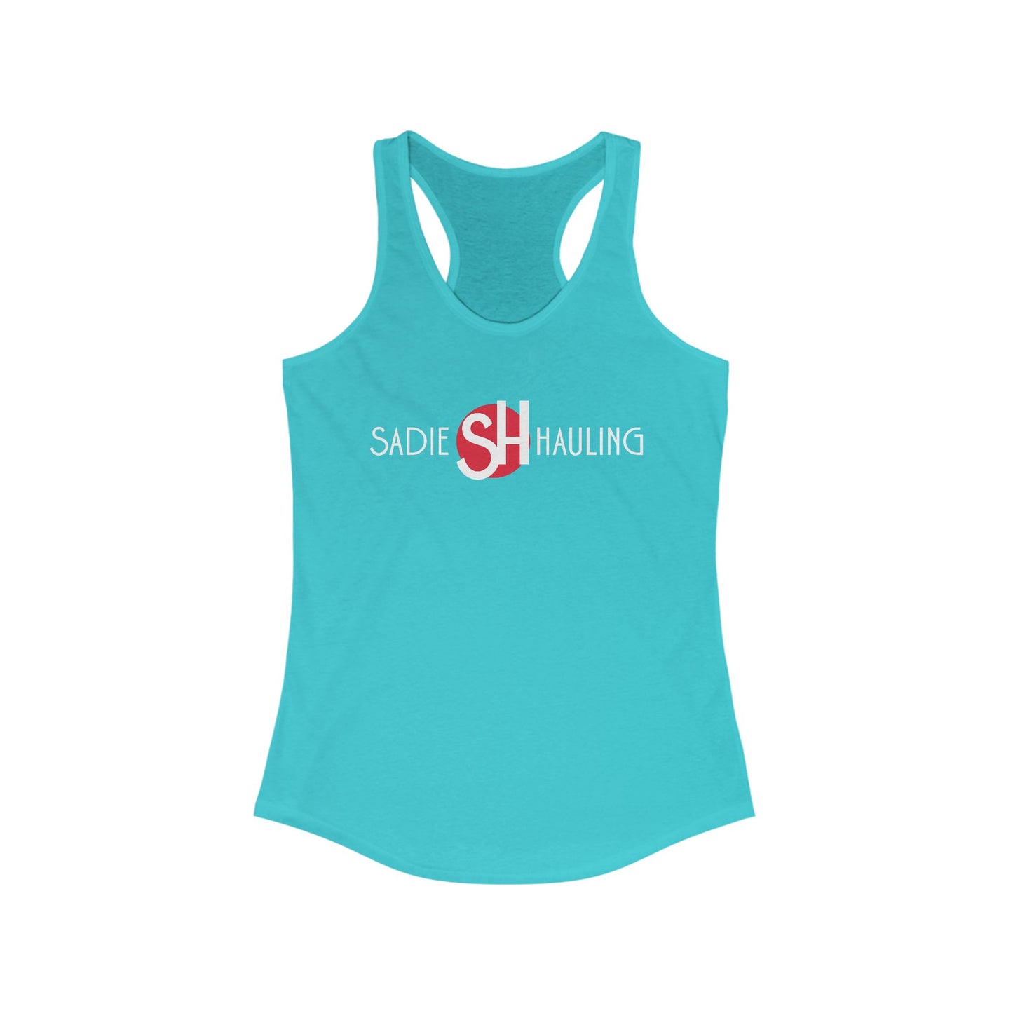 Ladies Racerback Tank - SH2 - Sadie Hauling