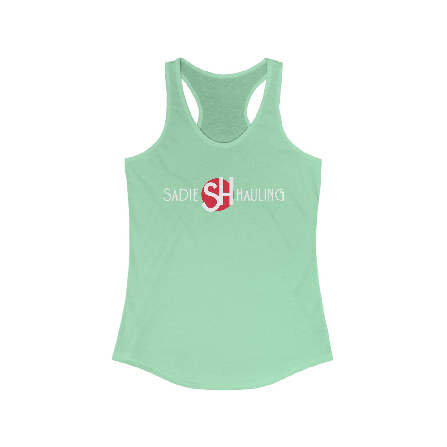 Ladies Racerback Tank - SH2 - Sadie Hauling