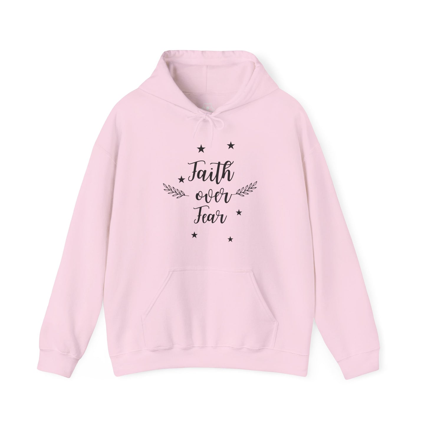 Comfort Soft Hoodie - Faith Over Fear-Faith N Fit