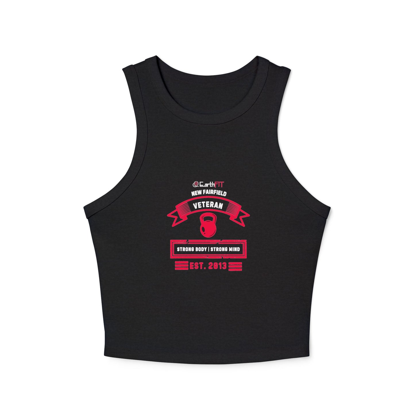 Ladies Ribbed Tank - EF - Earthfit