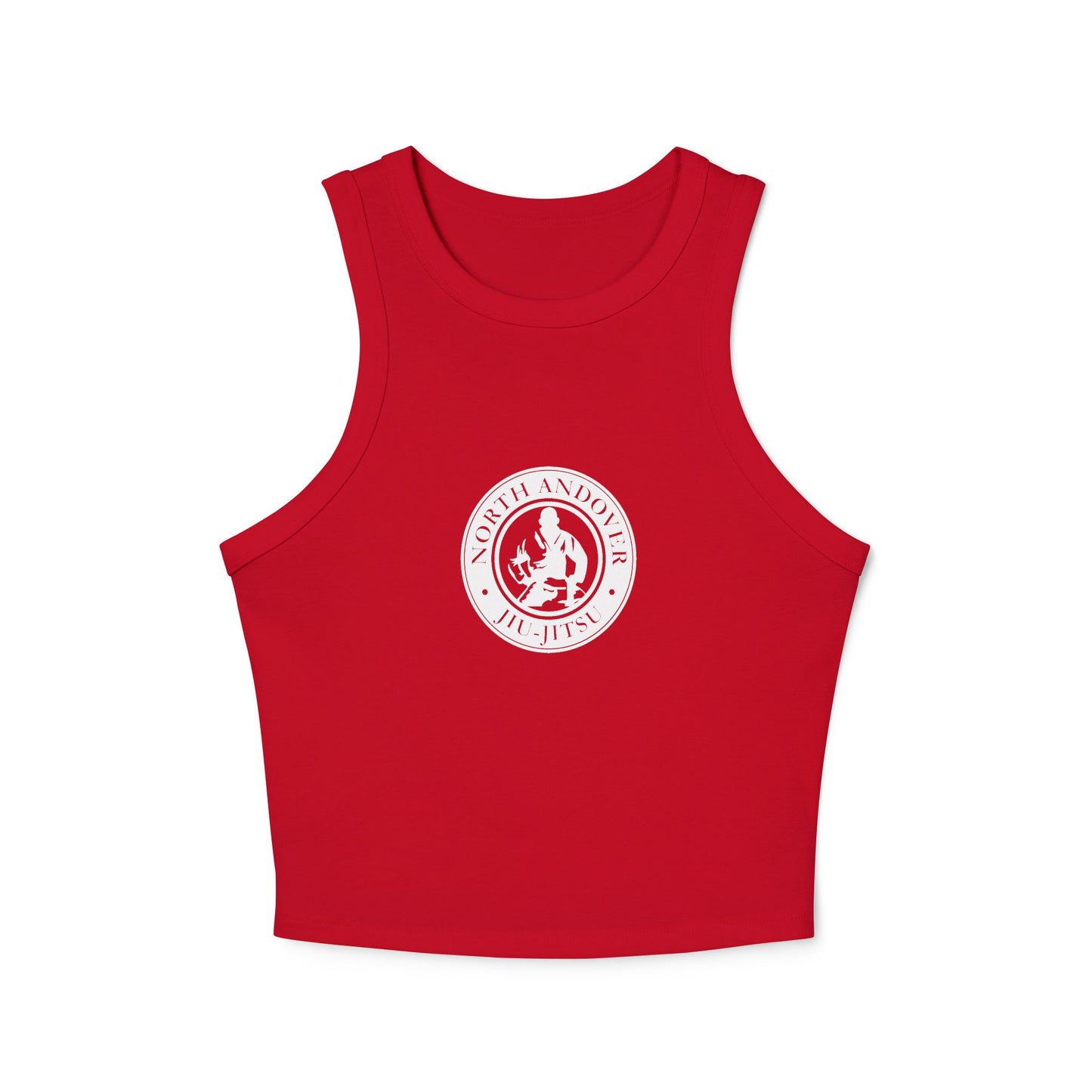 Ladies Ribbed Tank -  North Andover Jiu - Jitsu