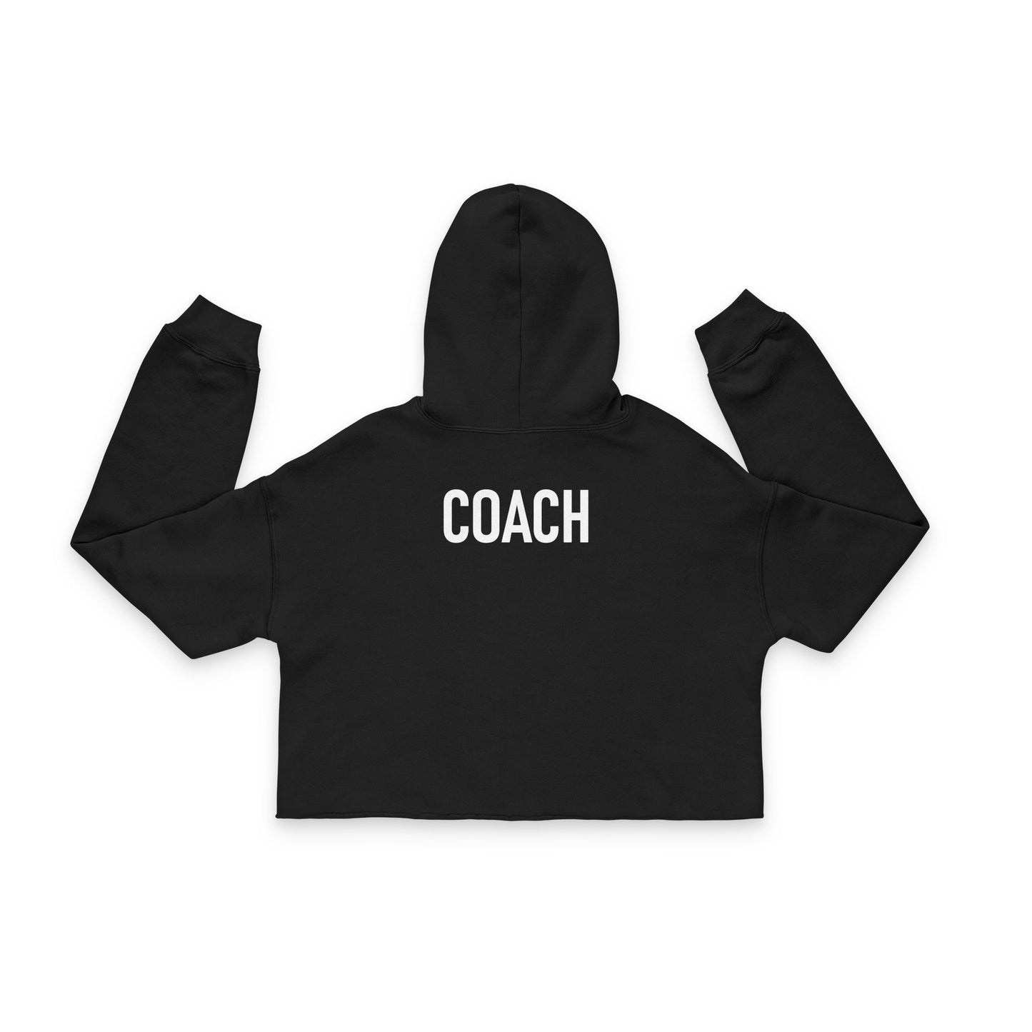 Women’s 52/48 Cropped Hoodie - Coach - JL Fitness