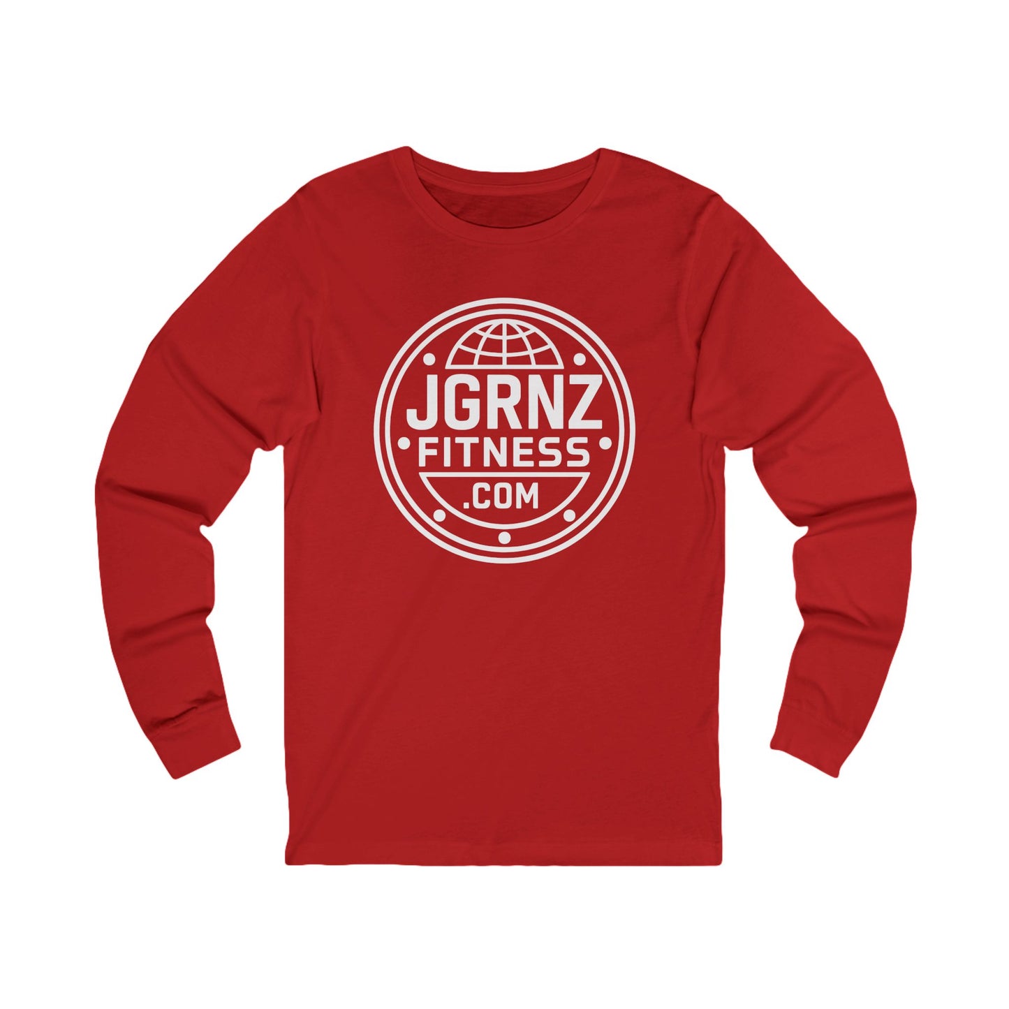 Long Sleeve Cotton Shirt - Plate - JGRNZ FITNESS