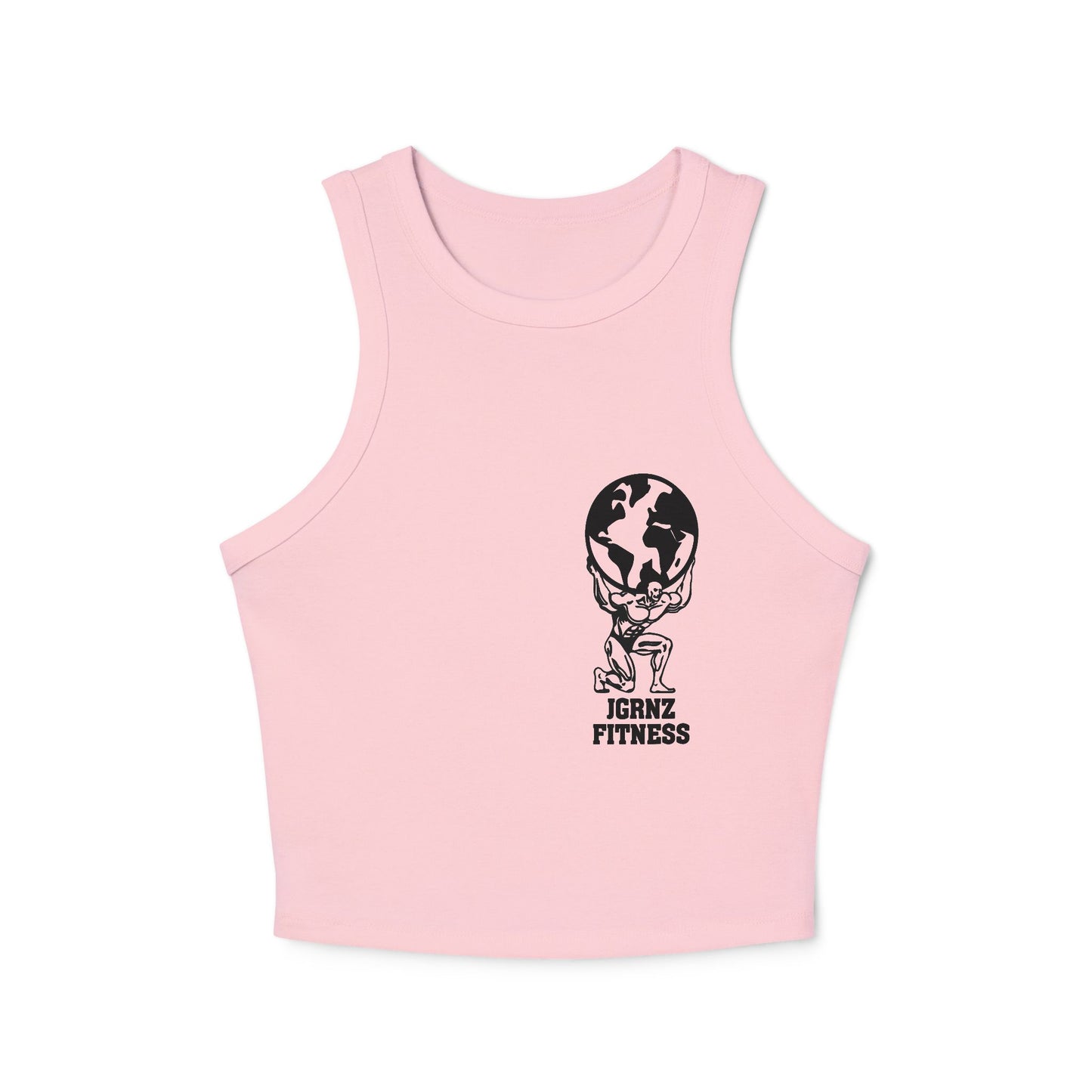 Ladies Ribbed Tank - FB - JGRNZ Fitness 