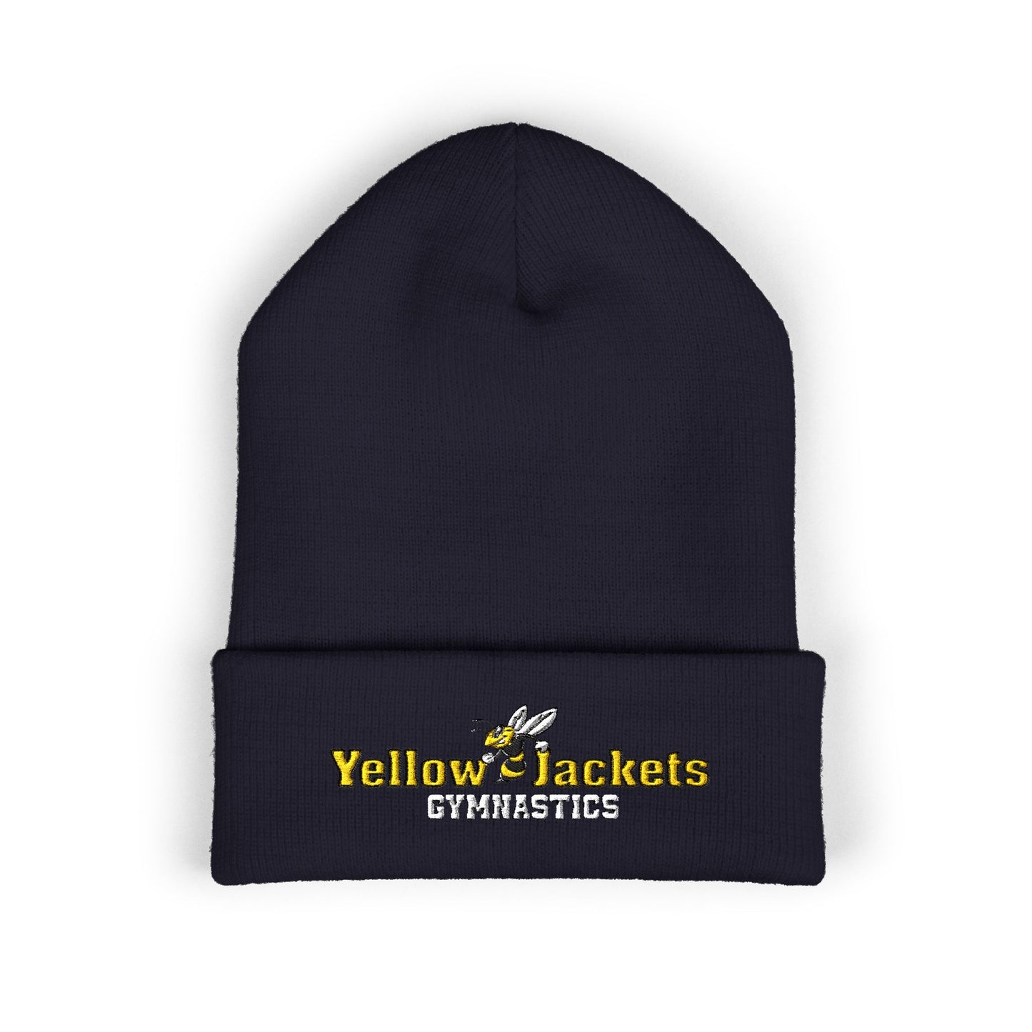 Winter Hat -  Yellow Jackets Gymnastics
