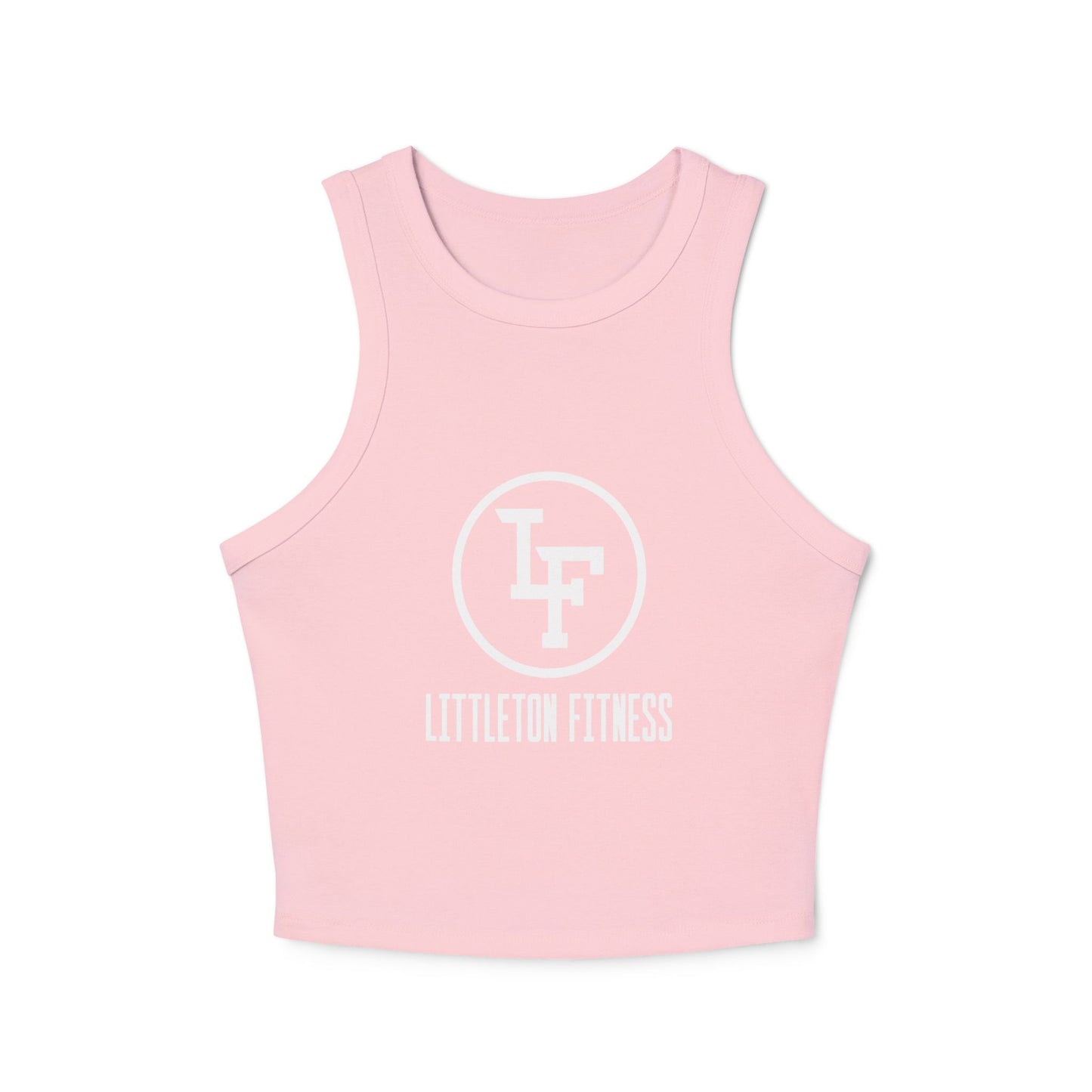 Ladies Ribbed Tank -  Littleton Fitness
