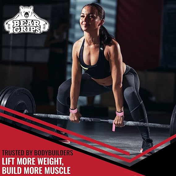 Padded Lifting Straps