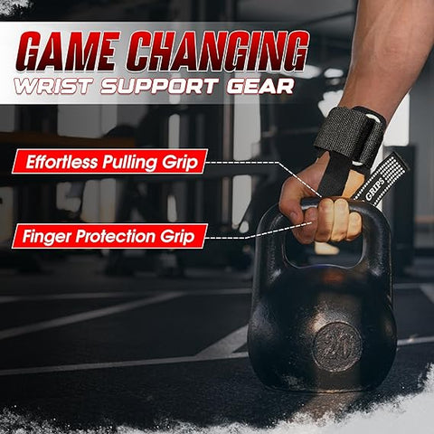 Padded Lifting Straps