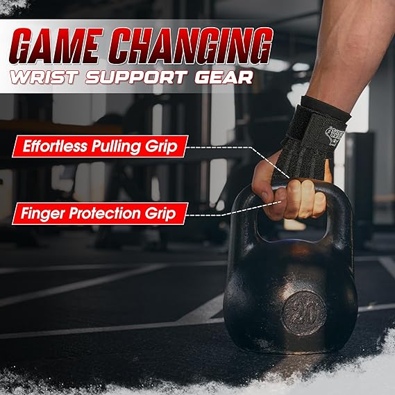 Padded Lifting Straps