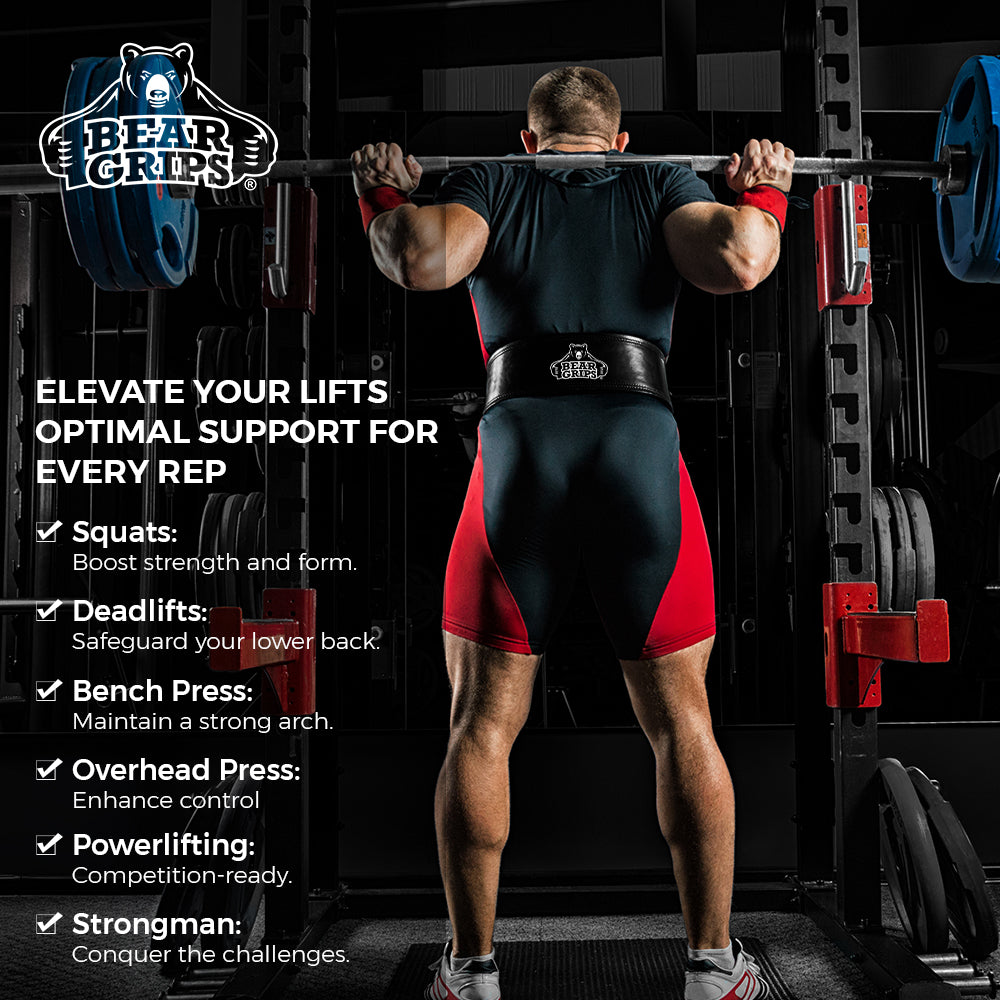 Barbell Best Lifting Belt For Squats 10mm Lever Weight Lifting