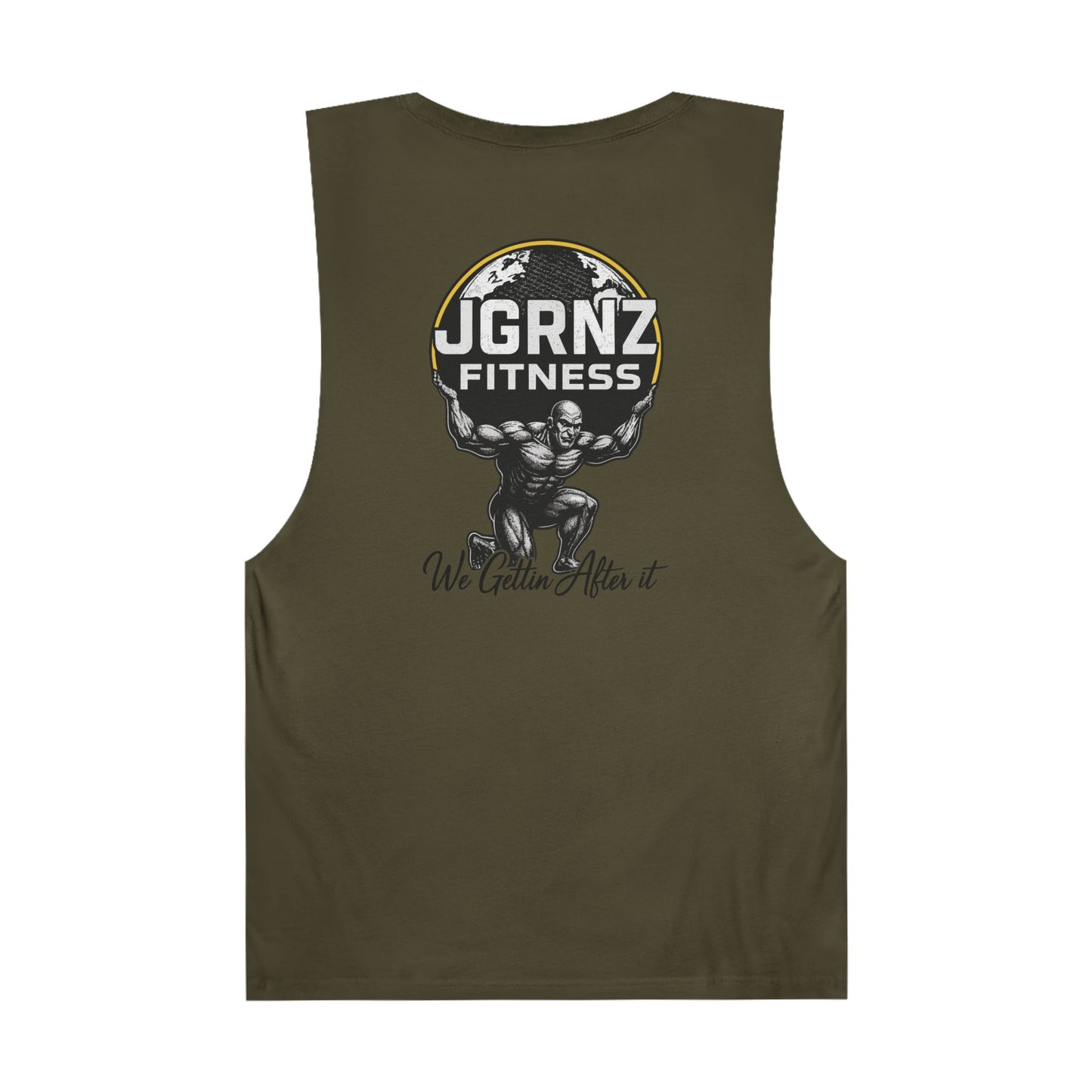 Cut-Off Tank - Steel Atlas - JGRNZ Fitness