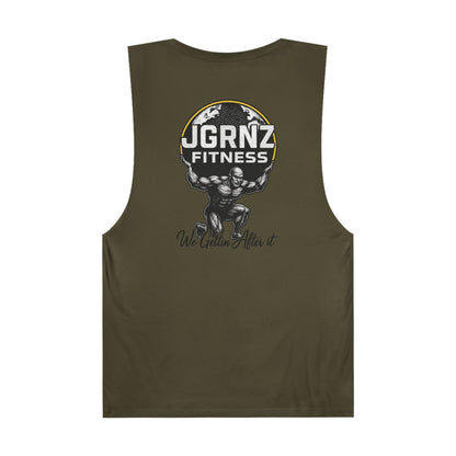 Cut-Off Tank - Steel Atlas - JGRNZ Fitness