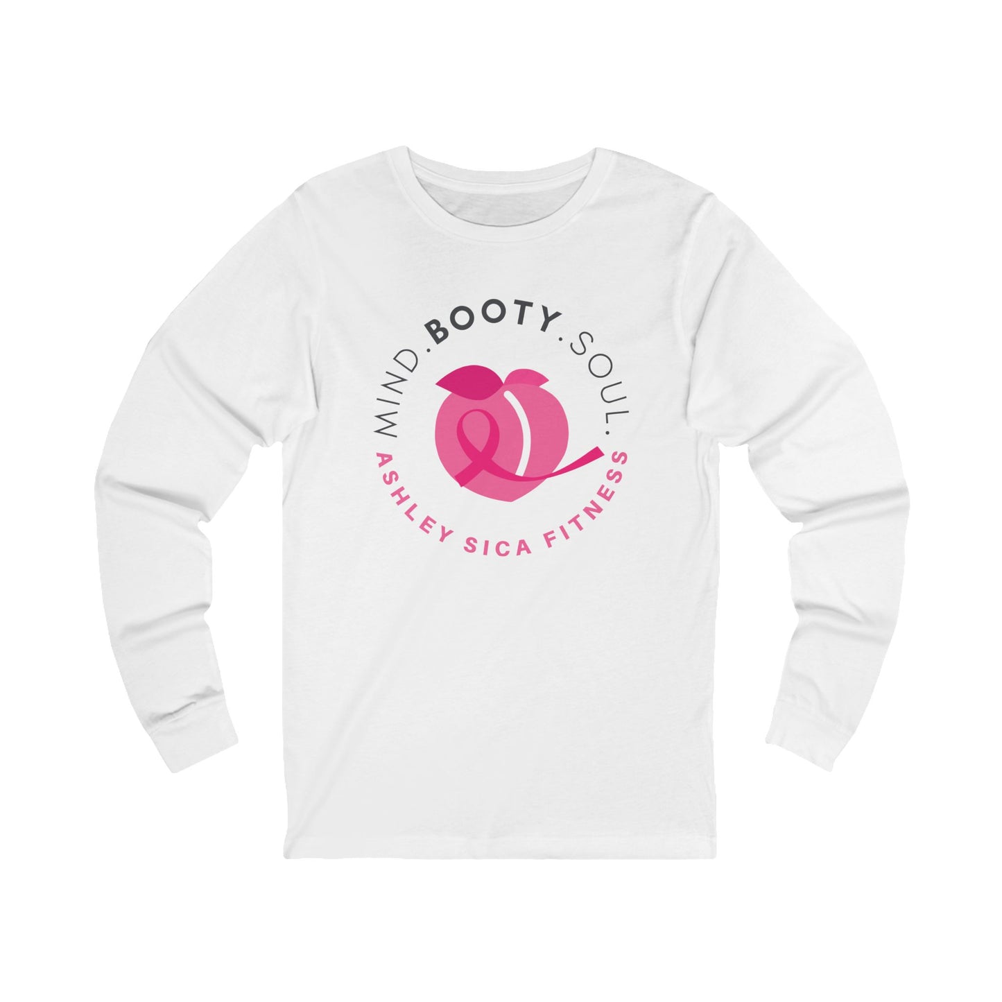 Long Sleeve Cotton Shirt - ASF - Ashley Sica Fitness