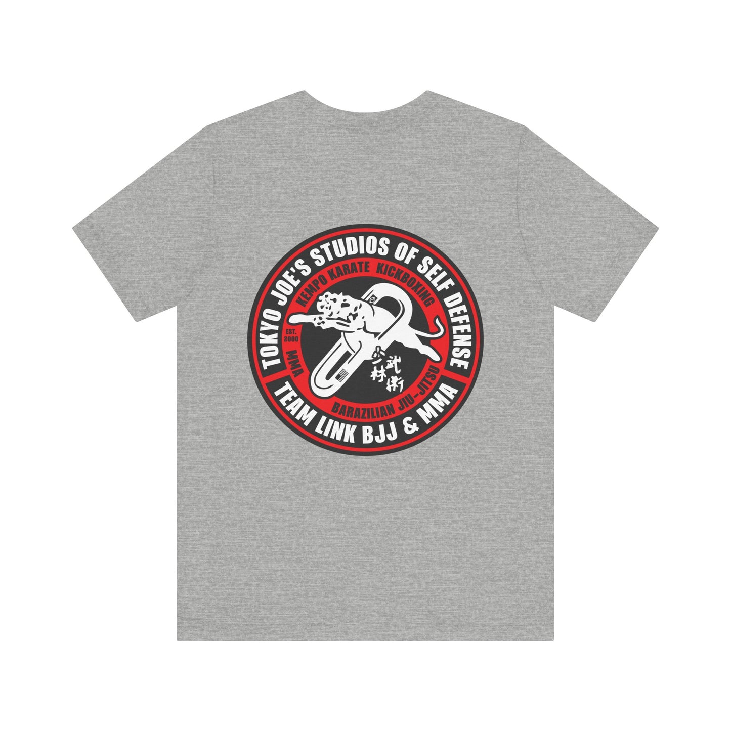 Airlume Cotton Athletic Tee - F5 - Template