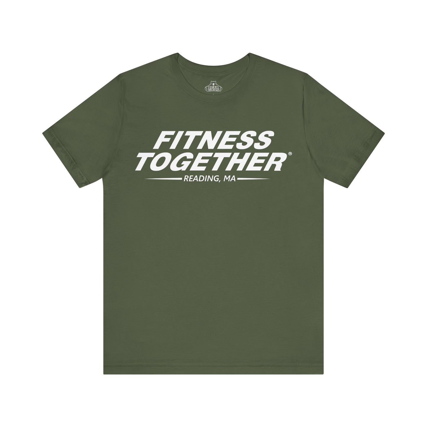 Airlume Cotton Athletic Tee - Fitness Together - Reading