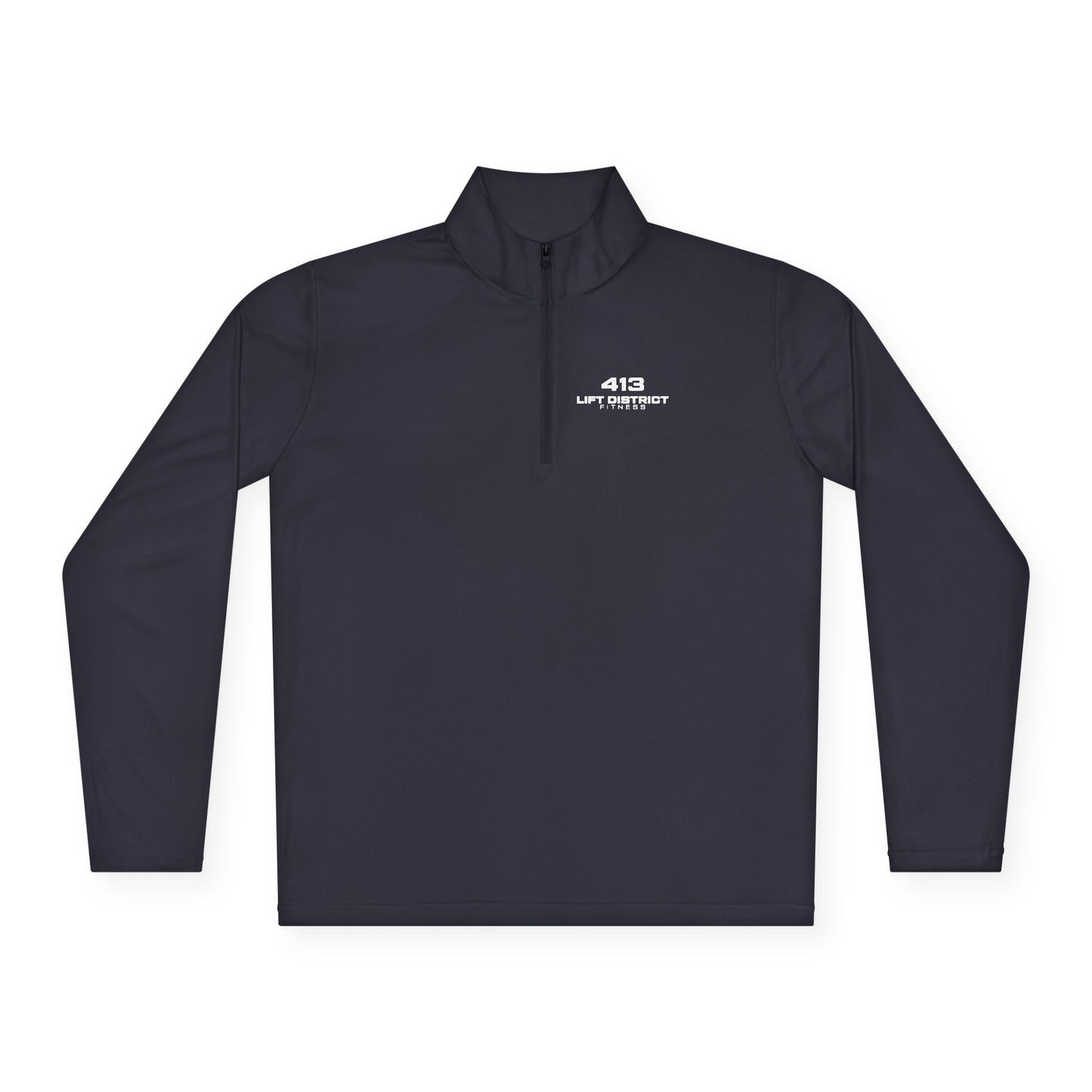 Men’s Performance Quarter-Zip Pullover - 413 - Lift District Fitness
