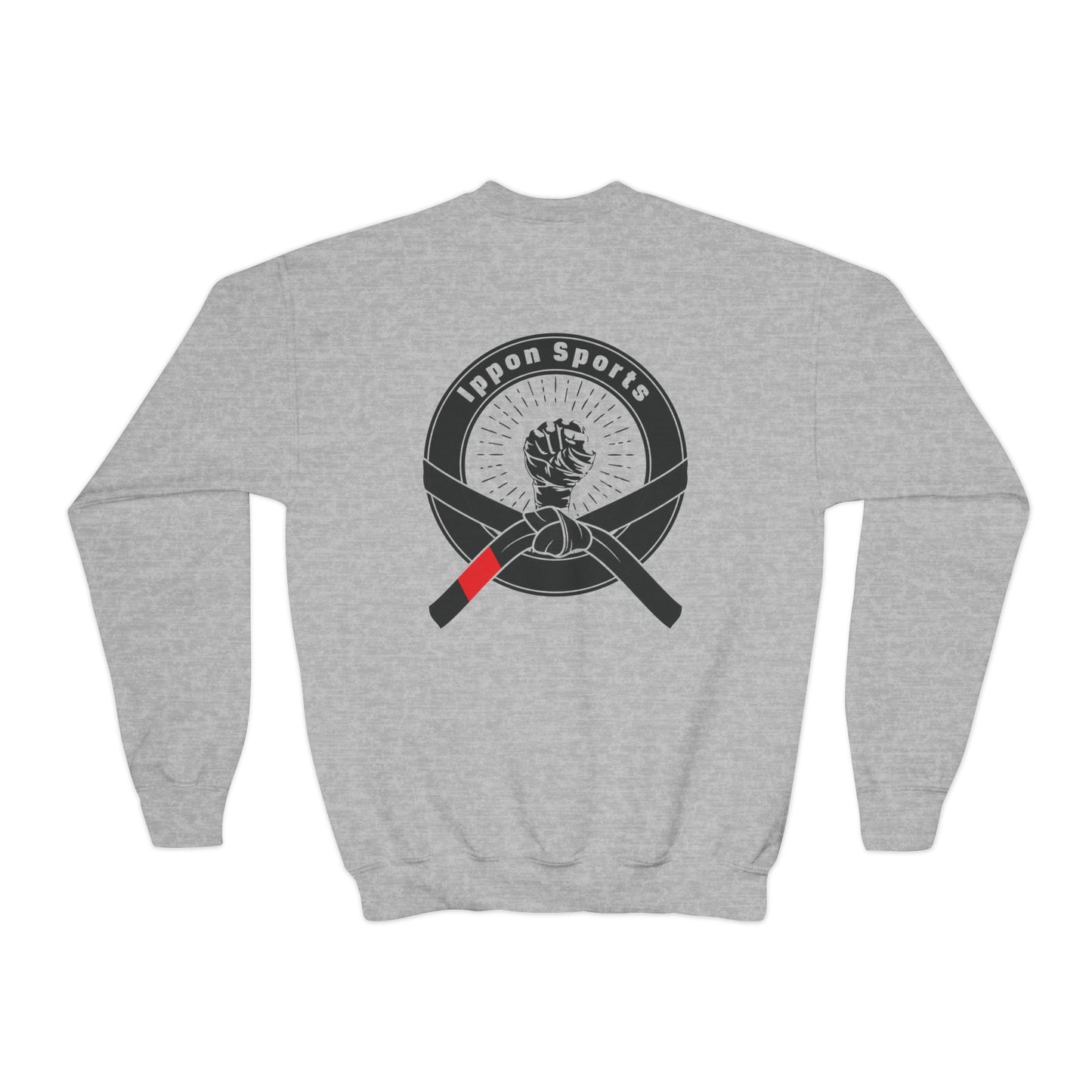 Youth Perfect Soft Crewneck Sweatshirt -IPPON Sports -  Defensive Edge
