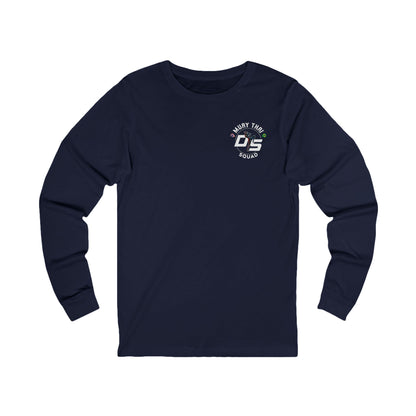 Long Sleeve Cotton Shirt -DS Muay Thai Squad