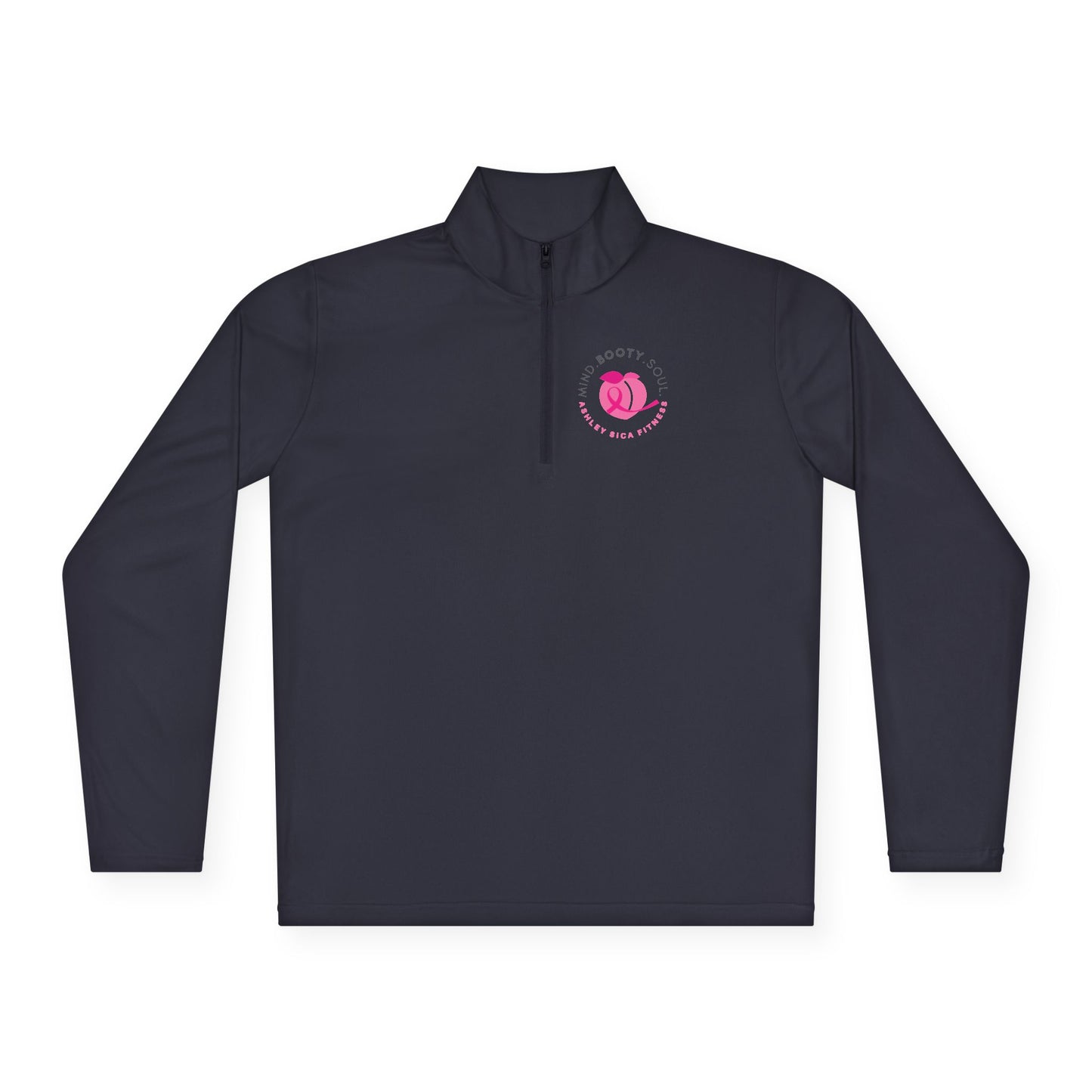 Men’s Performance Quarter-Zip Pullover - ASF - Ashley Sica Fitness